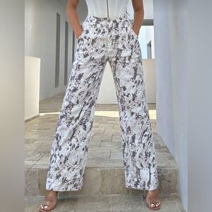 Shein patterned pants